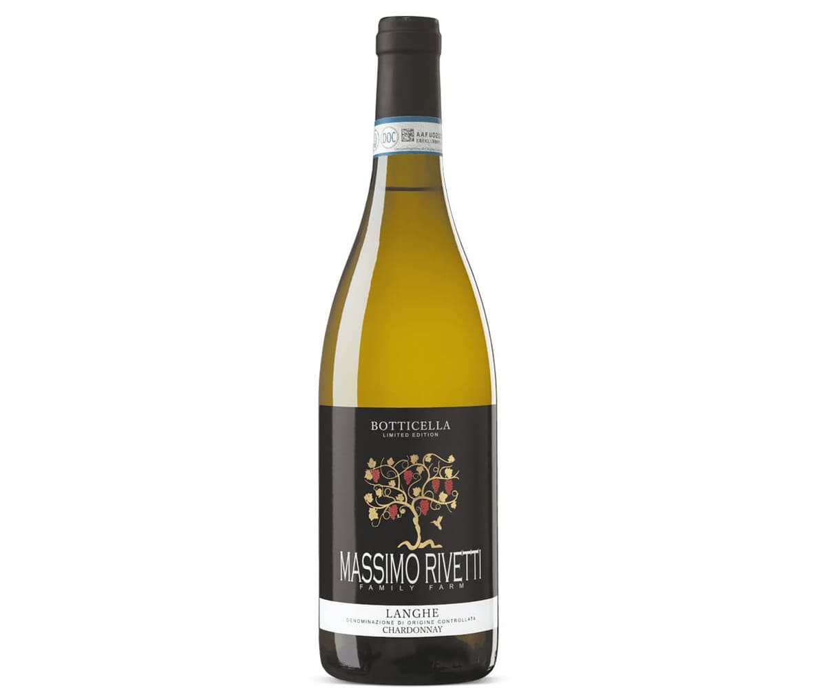 Langhe Chardonnay DOC Botticella 2023 – Massimo Rivetti
