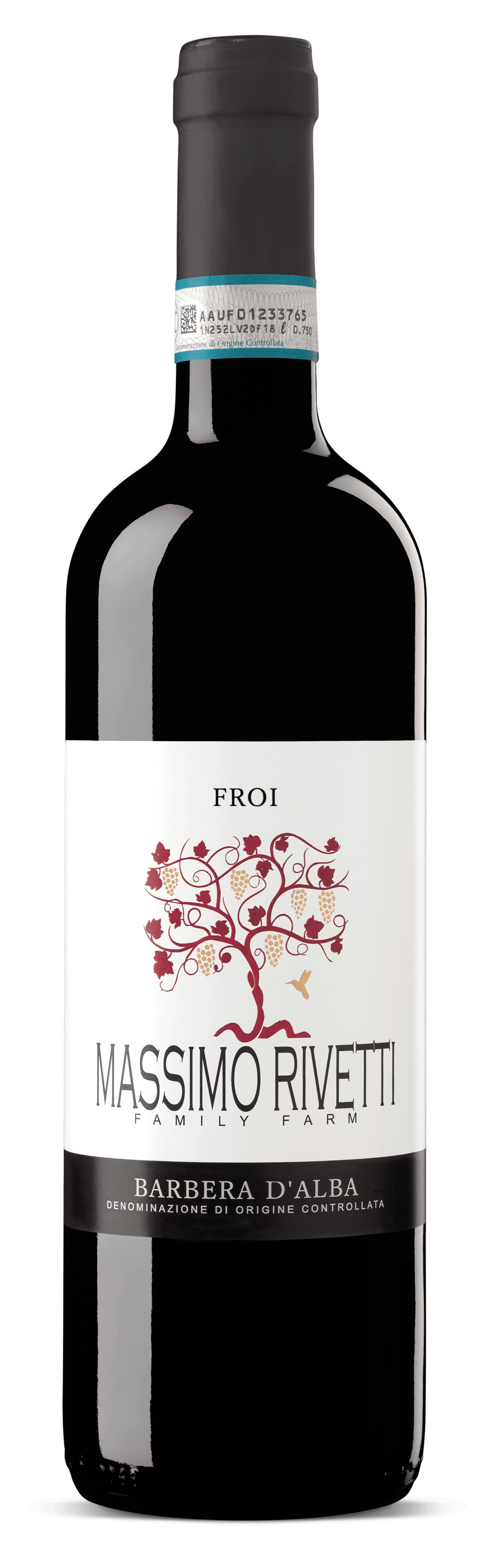 Barbera d’Alba D.O.C. Froi ORGANIC