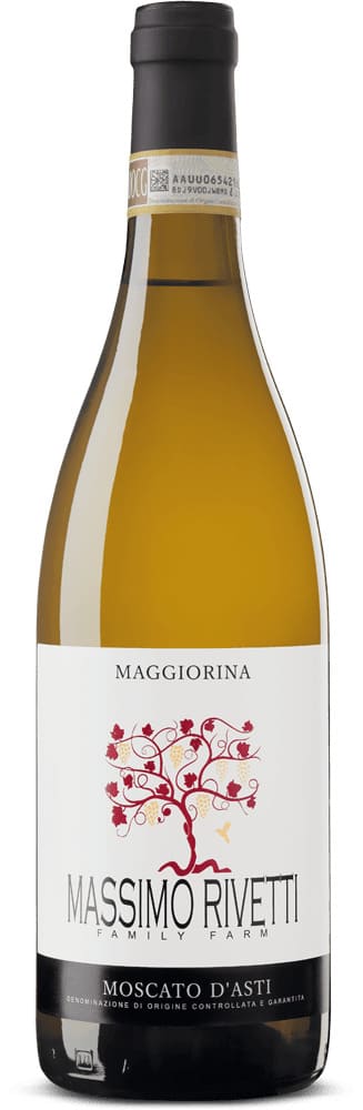 Moscato d’Asti D.O.C.G. Maggiorina ORGANIC