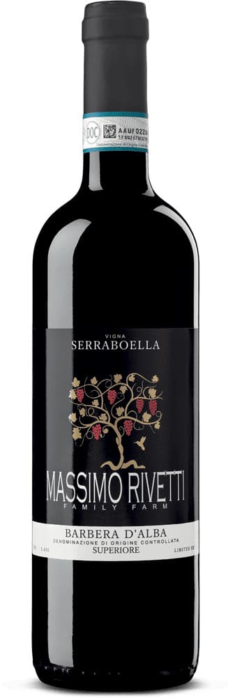 Barbera d’Alba D.O.C. Sup. Serraboella ORGANIC – LIMITED EDITION