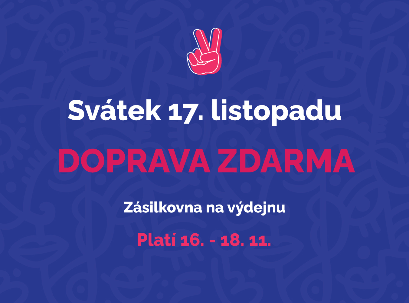 Doprava zdarma