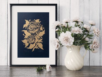 PEONY GOLD 2