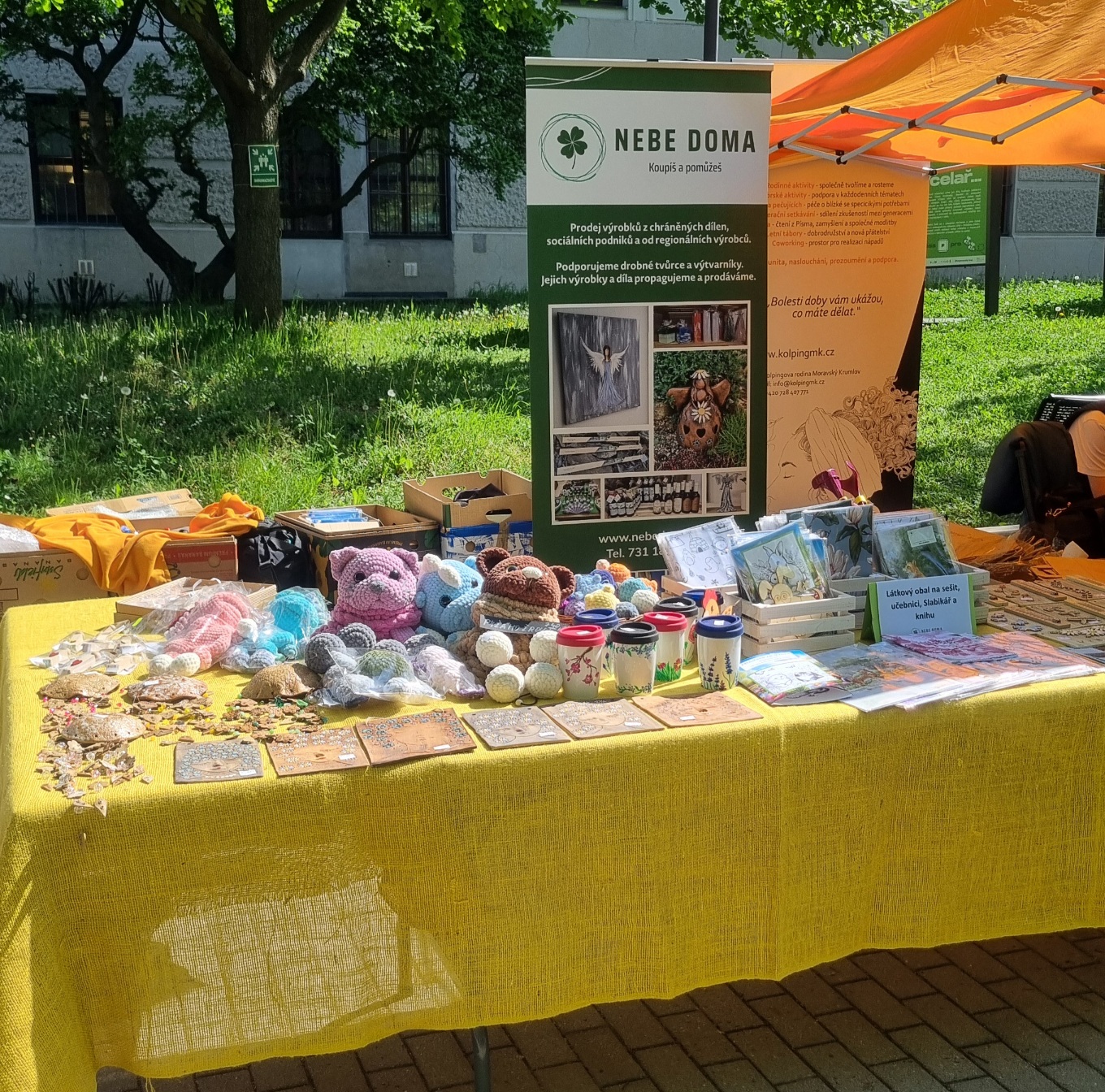 Dny a trhy sociálních podniků a neziskových organizací