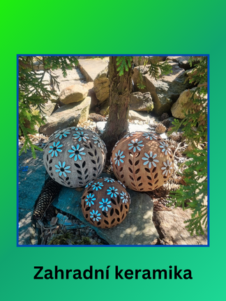 Zahradní keramika - předobjednávka
