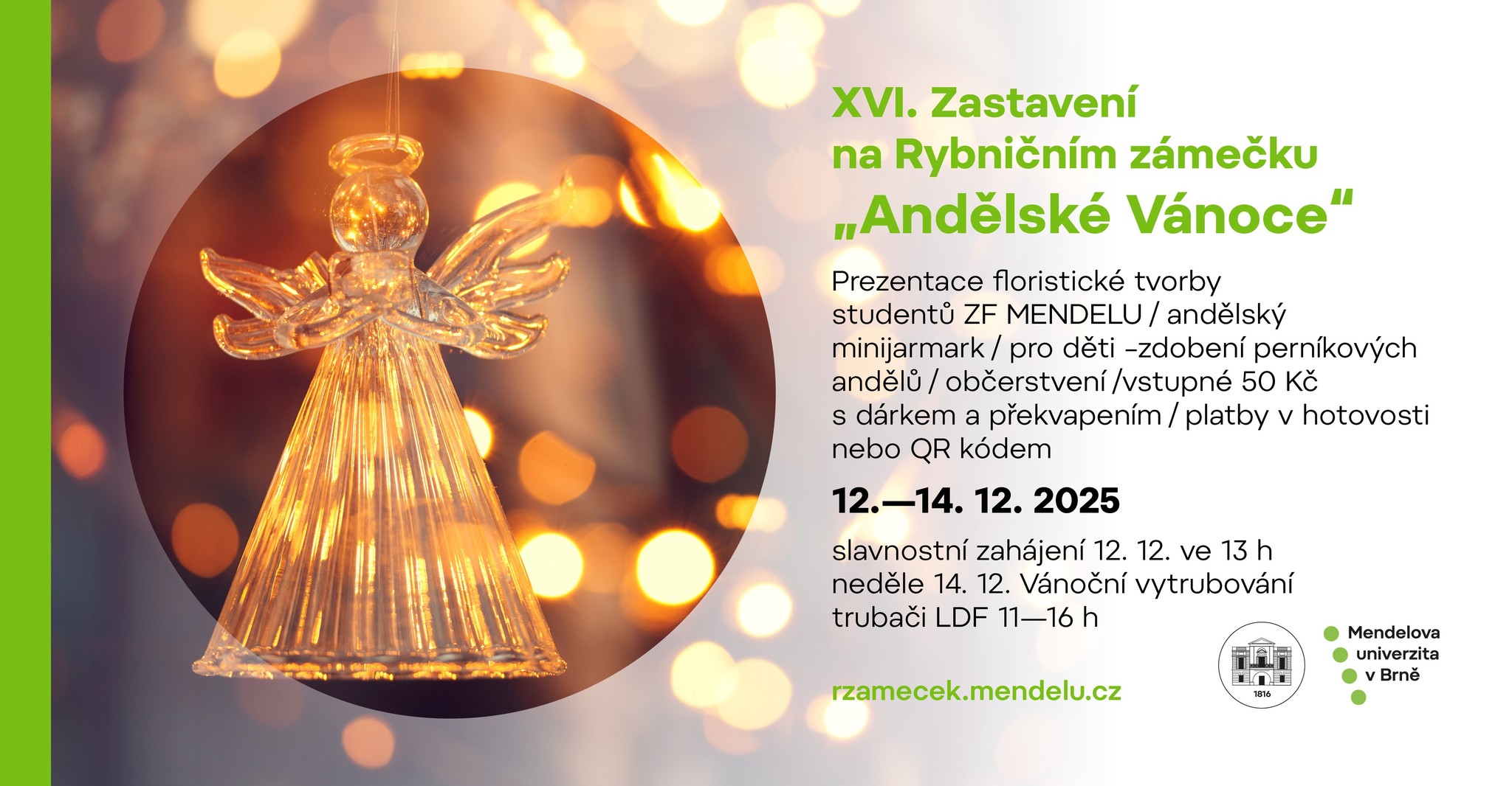 Andělské Vánoce - Lednice