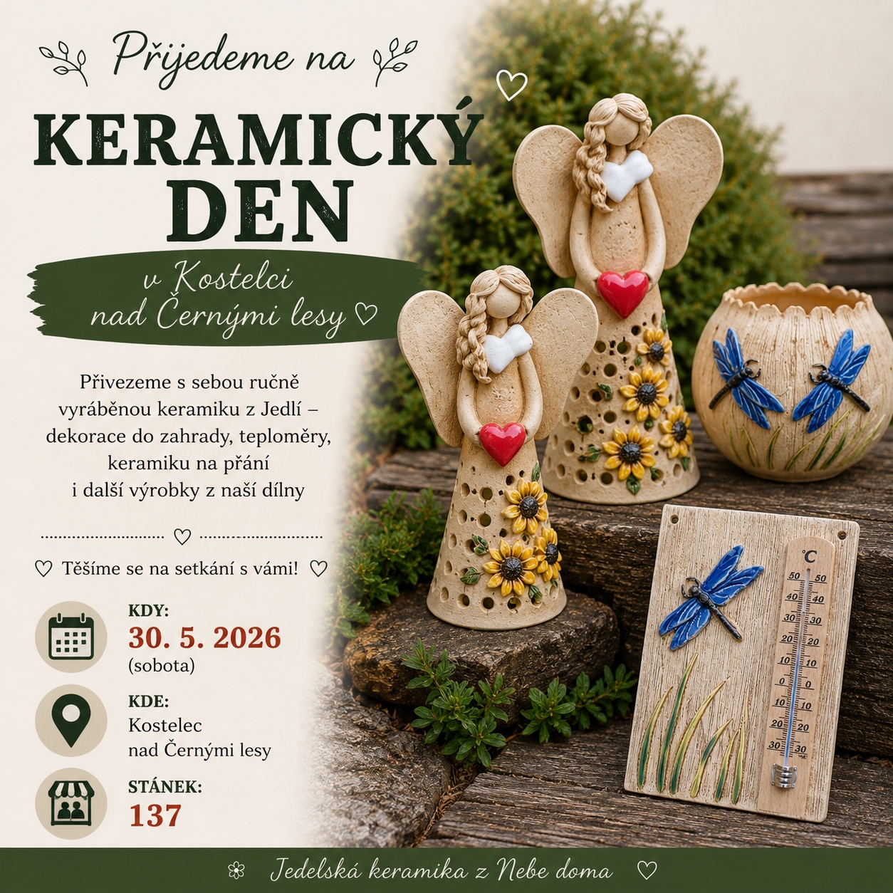 Kostelec nad Černými lesy 30.5.2026
