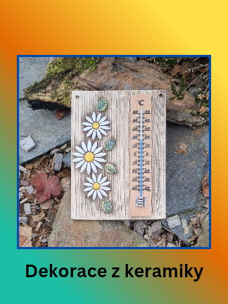 Dekorace do bytu i zahrady