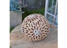 Dekorační keramické koule - zahradní dekorace