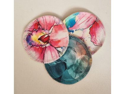 Odličovací tampony 3 ks - pratelné