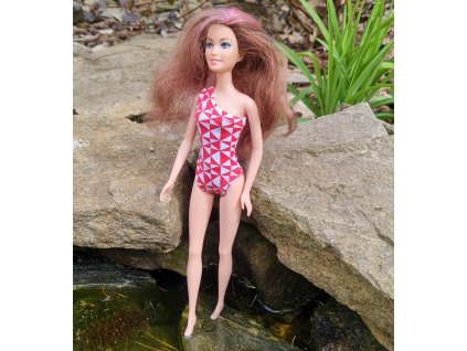 Barbie - oblečky pro panenku originální české - plavky