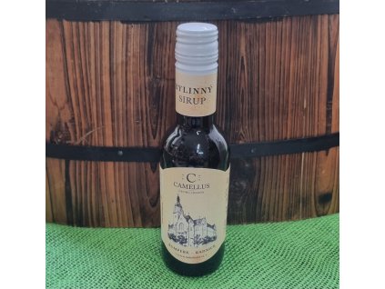 Sirup Camellus Klasik Jitrocel  s mátou 0,25 l - Šumperk