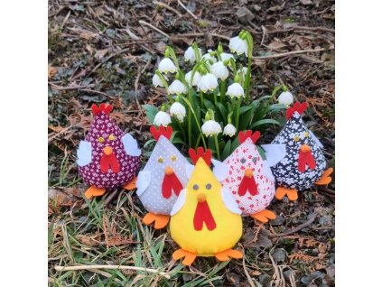 Slepička - velikonoční a jarní dekorace 8