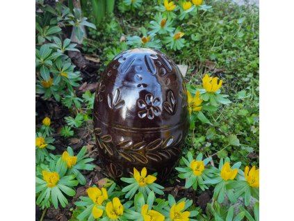 Keramické vejce - dekorace