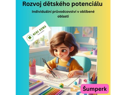 Rozvoj dětského potenciálu - 10 lekcí - doučování Šumperk