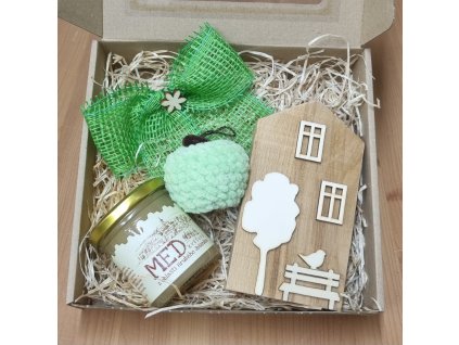 Dárková krabička pro pohodu v zahradě