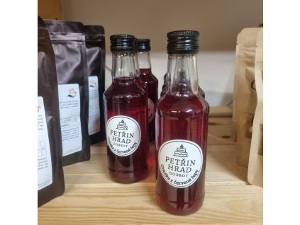 Likér z červené řepy s příchutí višeň | 0,2 l | 12 %