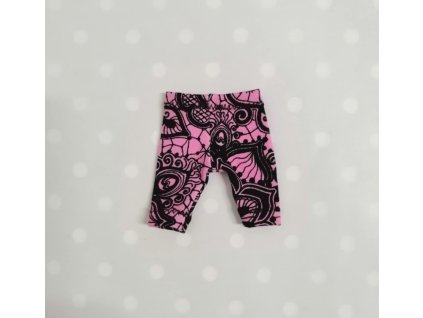 Barbie - oblečky pro panenku originální české - krátké legíny mix II.
