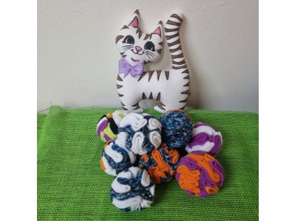 Čmuchací míček pro kočky – Snuffle Ball Ø 7 cm