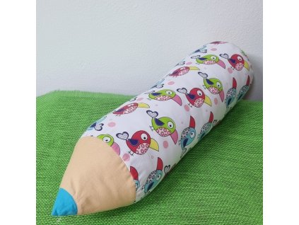 Polštářek - veselá pastelka