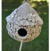 Keramický ptačí domeček - zahradní dekorace 2