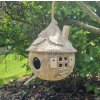 Keramický ptačí domeček - zahradní dekorace