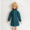 Barbie - oblečky pro panenky originální český - kabátek  modrý 5