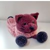 Pyžamožrout - háčkovaná kočička 5