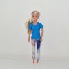 Barbie - oblečky pro panenku originální české - sportovní komplet dlouhé kalhoty - mix 3