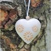 4Keramické plastické srdce na zavěšení 1