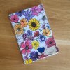 Látkový obal k vybarvení - květy - A4, A5 na učebnici, sešit, slabikář (univerzální) 4