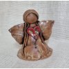 Keramický anděl s velkým srdcem 3
