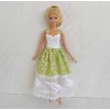 Oblečky pro panenku Barbie - šaty s krajkou mix 1