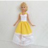 Oblečky pro panenku Barbie - šaty s krajkou mix 2