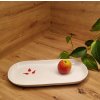 Keramický tác na štrůdl se šípkem - štrůdlák 2