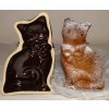 Kočka keramická - forma na pečení