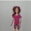 Barbie - oblečky pro panenku originální české - sportovní komplet krátké kalhoty - mix