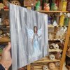 Anděl tiché naděje - Andělský obraz  - obraz akryl na plátně 40x40