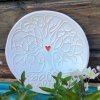 Keramický talířek - strom