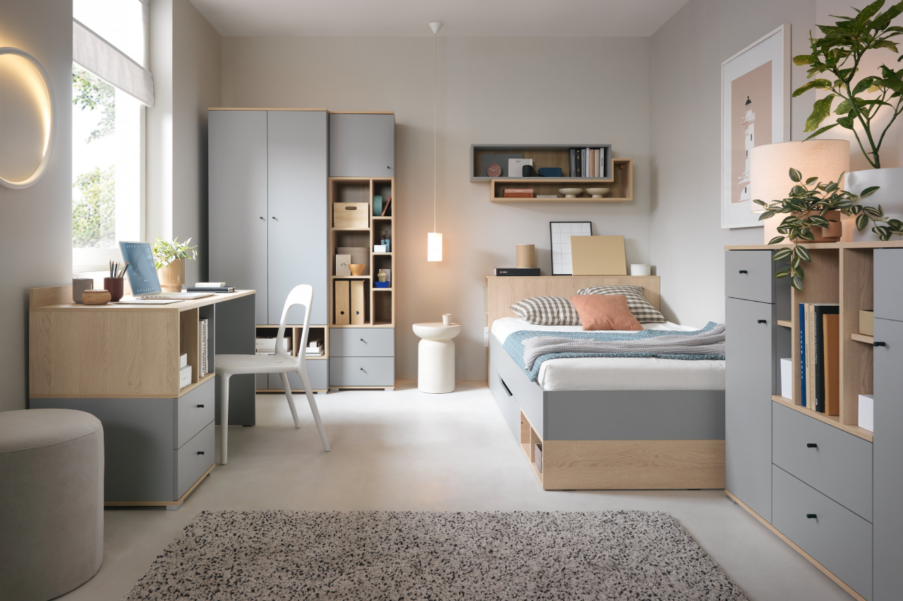Dětský pokoj pro žáky i studenty