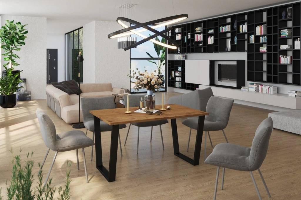 Jak správně vybrat jídelní stůl