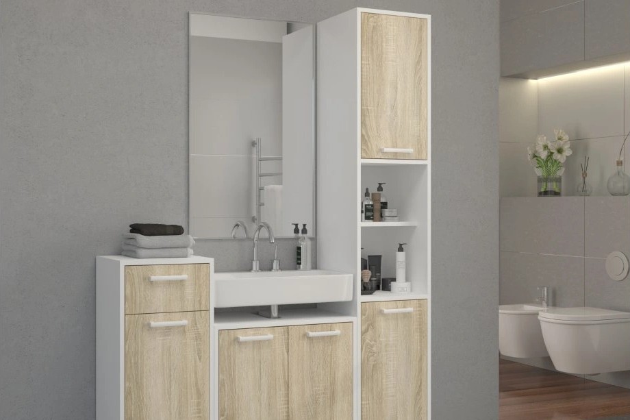 Jak vybrat koupelnový nábytek