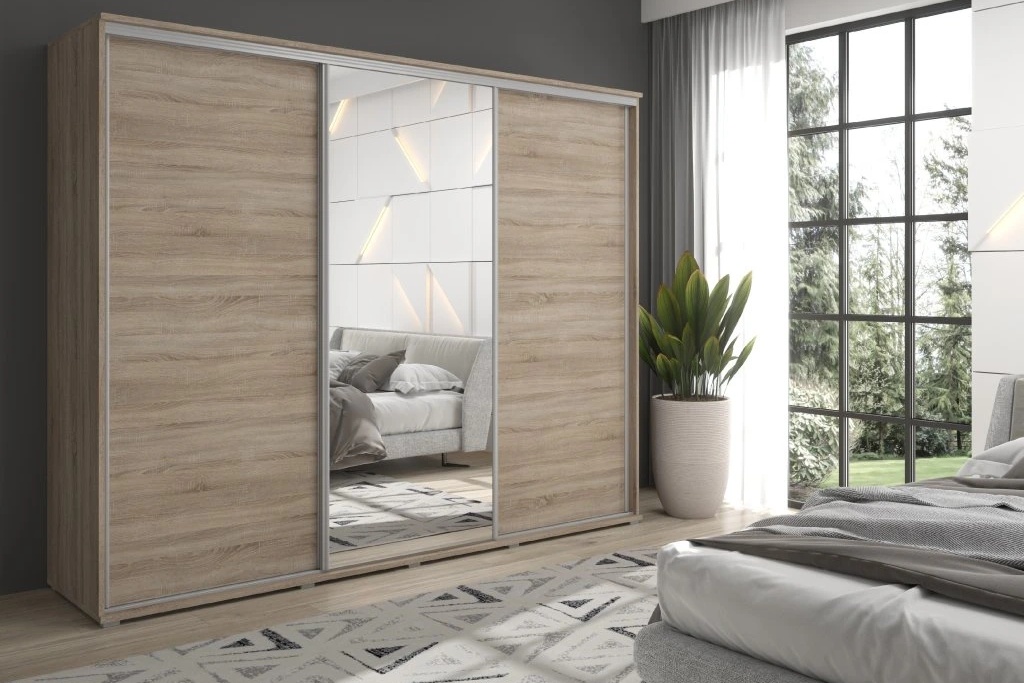 Výhody elegantních skříní s posuvnými dveřmi