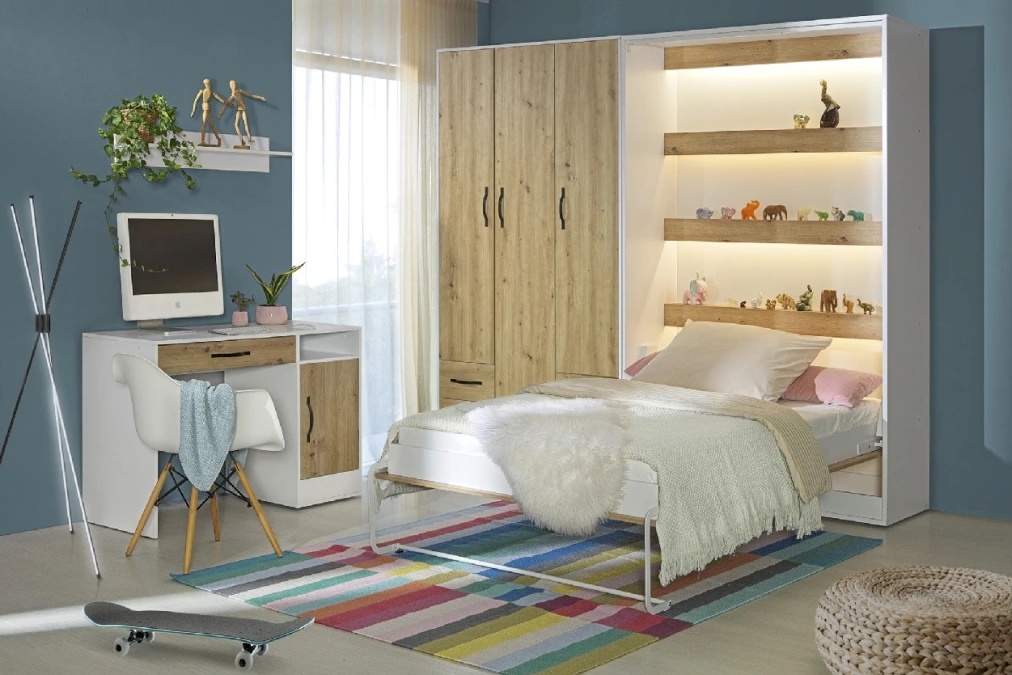 Úložné postele jako skvělý pomocník v domácnosti