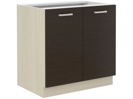 Kuchyňská skříňka Chamonix - dolní 80 ZL 2F dřezová