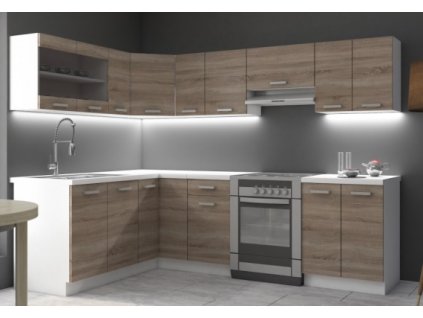 Kuchyňská linka Dave - Sestava 2 - vč. prac. desek