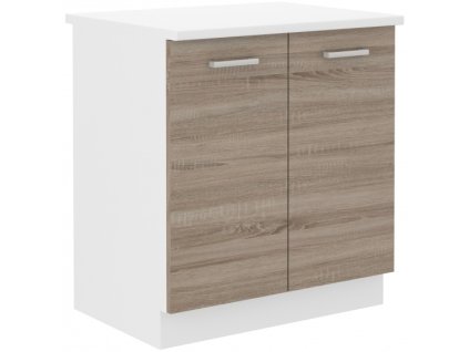 Kuchyňská skříňka Dave - dolní 80 D 2F ZB - vč. prac. desky