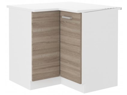 Kuchyňská skříňka Dave - dolní rohová 89x89 DN 1F ZB - vč. prac. desky