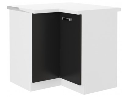 Kuchyňská skříňka Omega - dolní rohová 89x89 DN 1F ZB - vč. prac. desky