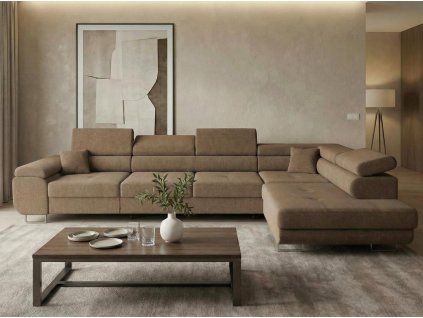 Sedací souprava Tony Max pravá - Monolith 09