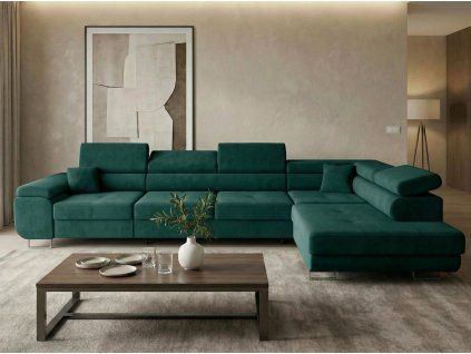 Sedací souprava Tony Max pravá - Monolith 37